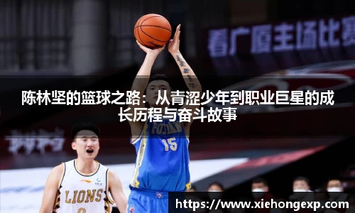 陈林坚的篮球之路：从青涩少年到职业巨星的成长历程与奋斗故事