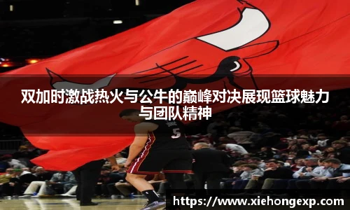 双加时激战热火与公牛的巅峰对决展现篮球魅力与团队精神
